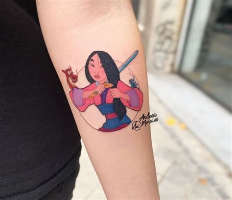 tatuajes mulan|More.